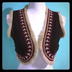 Deby Debo Mini Mongolian Vest